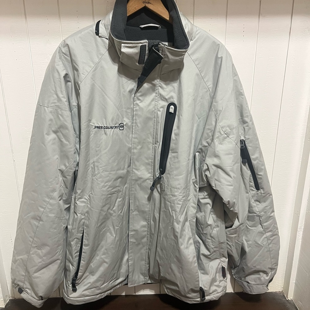 Free Country Men's Gray Jacket